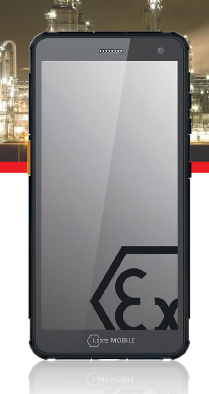 Smartphone atex 2/22 i.safe mobile IS655.2 Smartphone atex 2/22 i.safe mobile IS655.2